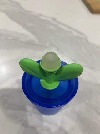Macina Sale Alessi Blu/Verde Vetro/Plastica