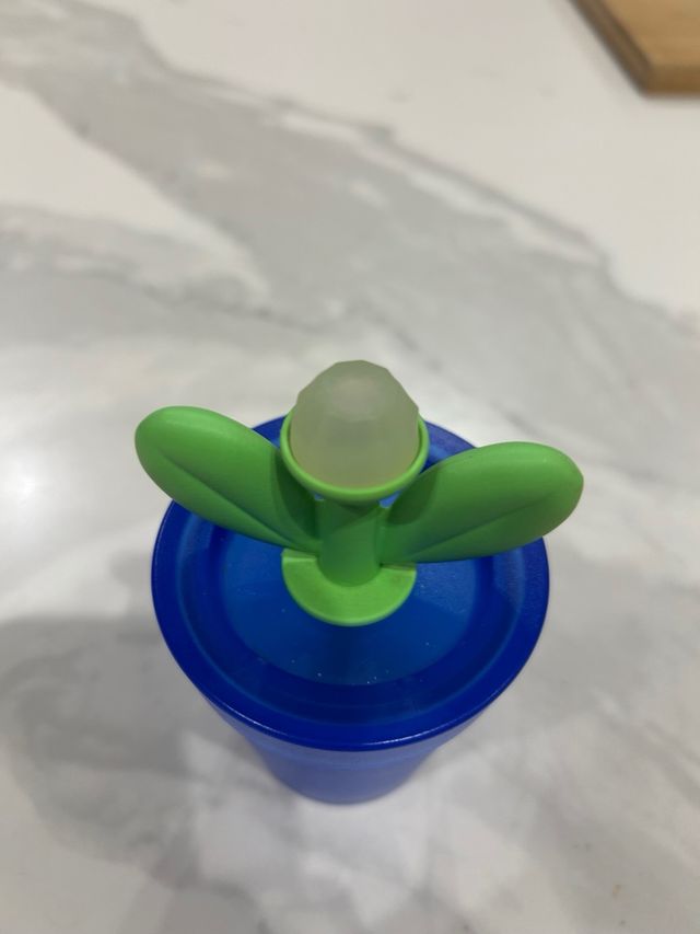 Macina Sale Alessi Blu/Verde Vetro/Plastica