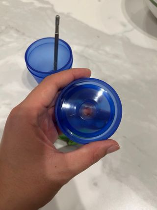 Macina Sale Alessi Blu/Verde Vetro/Plastica