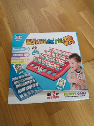 Juego Quién es Quién?