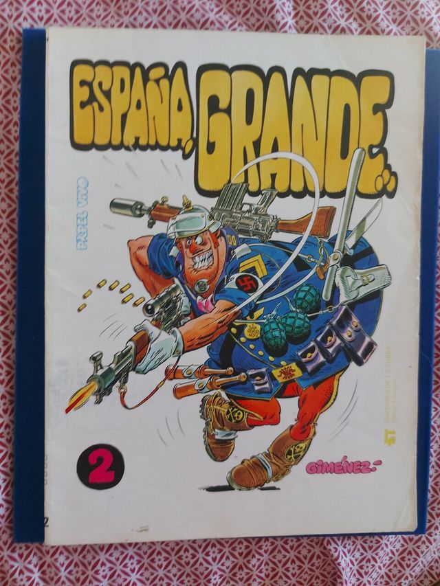 Lote de 4 comics antiguos