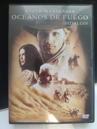 DVD Océanos de Fuego (Hidalgo)