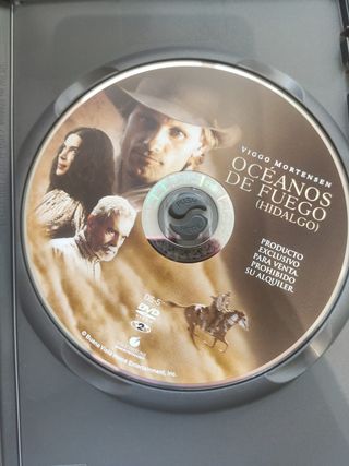 DVD Océanos de Fuego (Hidalgo)