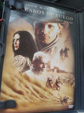 DVD Océanos de Fuego (Hidalgo)