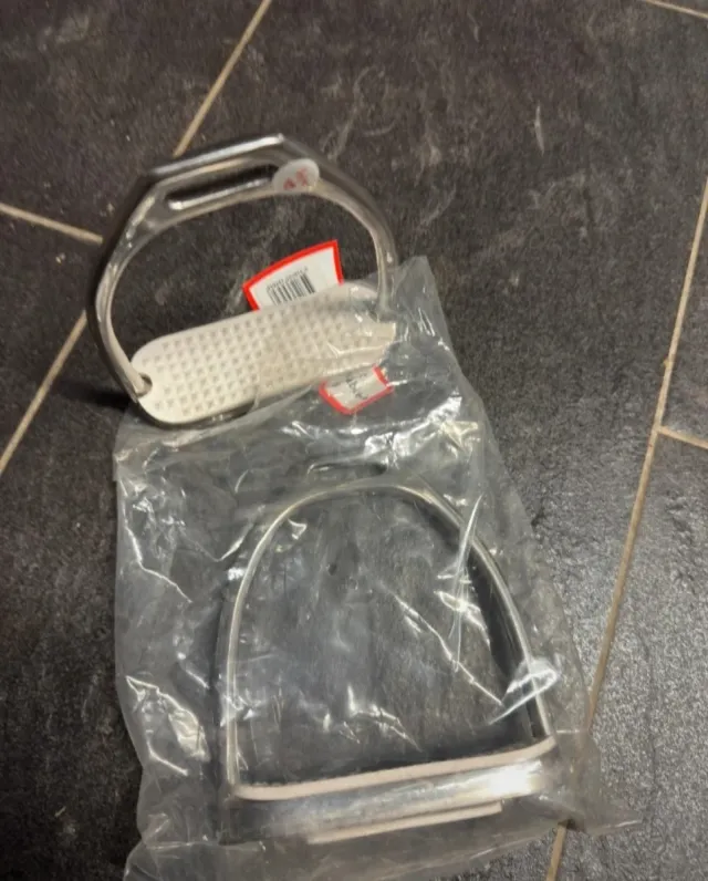 Estribos Acero Inoxidable Feeling