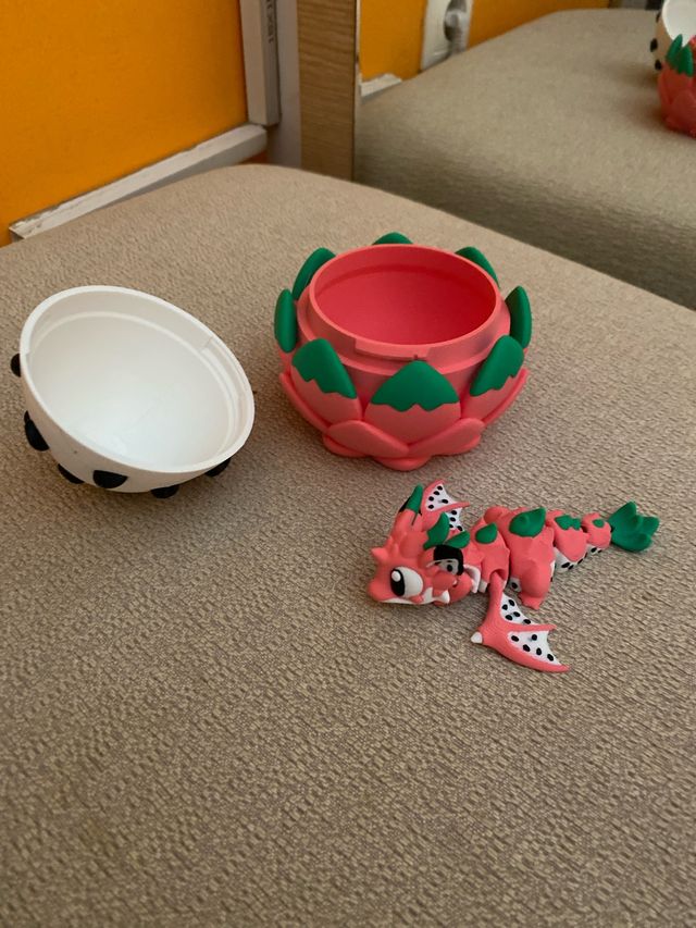 Huevo de Dragón Desmontable