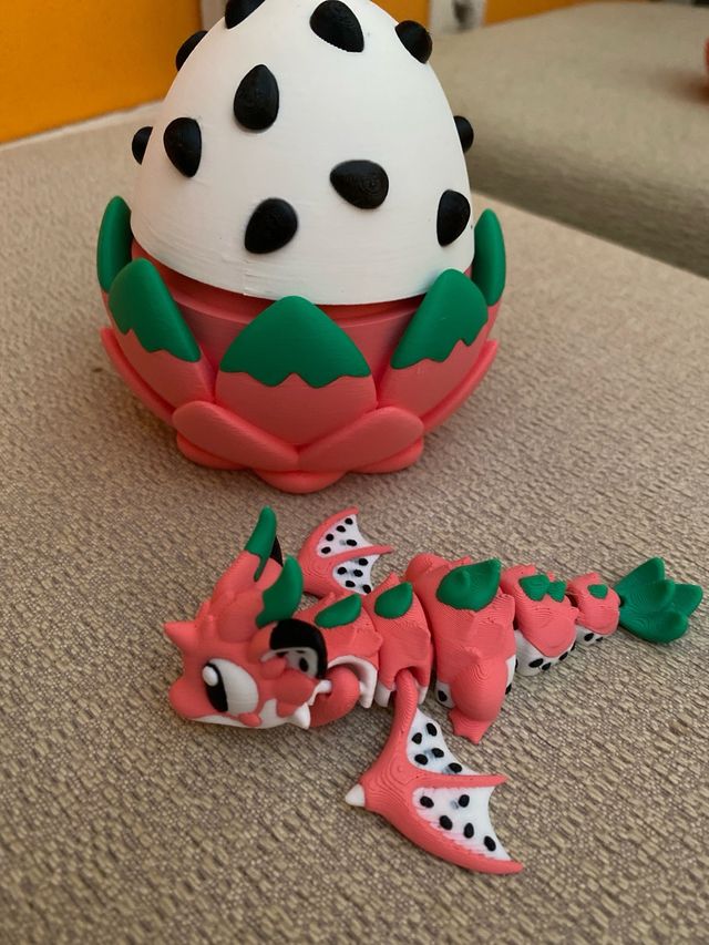 Huevo de Dragón Desmontable