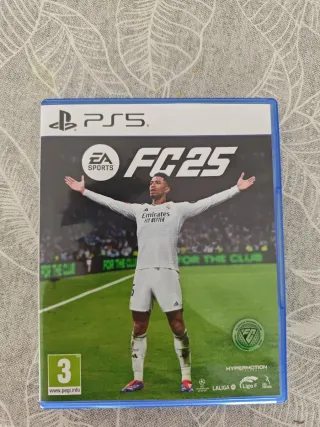 FC 25 PS5 EA Sports