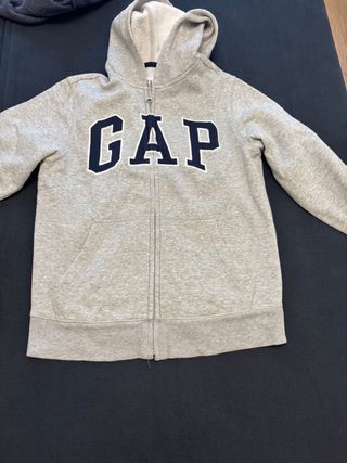 Chaqueta Gap Niño Gris Cremallera talla M, 10 Y