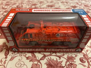 Coche Bomberos Aeropuerto Playjocs