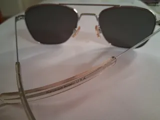 Gafas Aviador Randolph Engineering Plata