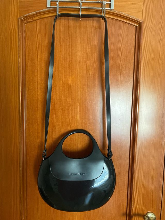 Bolso Negro Lemon Jelly