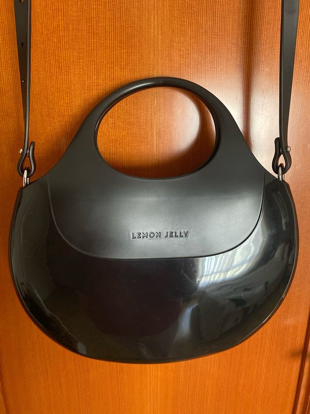 Bolso Negro Lemon Jelly