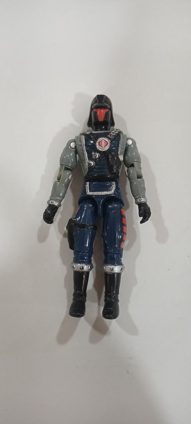 Figura G.I. joe. Interrogator 1990. En buen estado