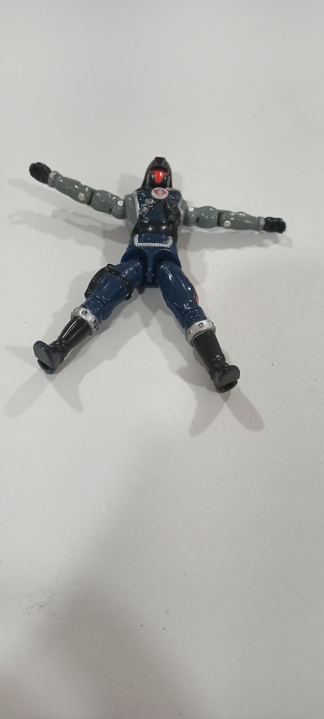 Figura G.I. joe. Interrogator 1990. En buen estado
