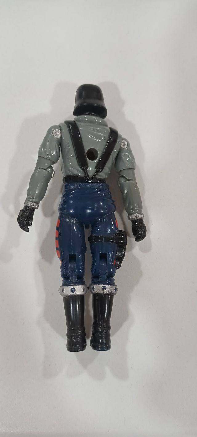 Figura G.I. joe. Interrogator 1990. En buen estado