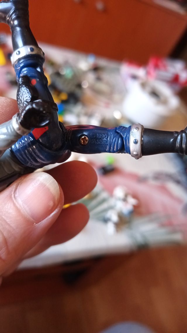 Figura G.I. joe. Interrogator 1990. En buen estado