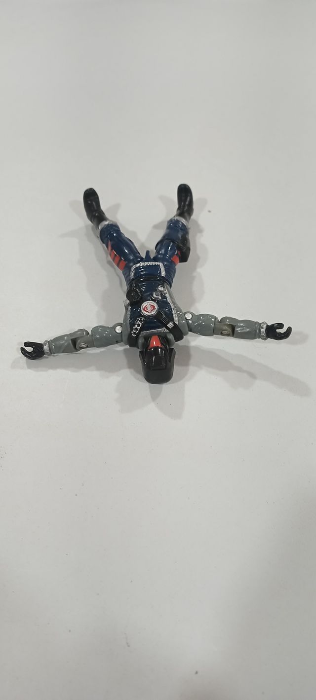 Figura G.I. joe. Interrogator 1990. En buen estado