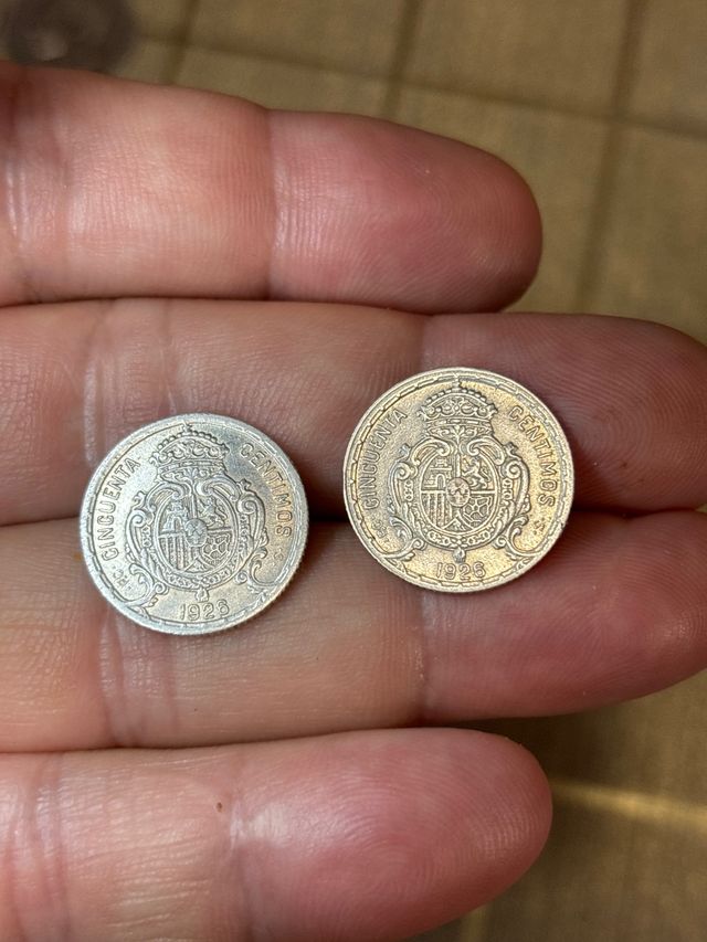 monete 50 centesimi 1928