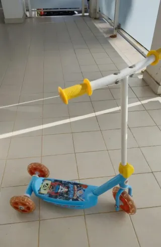 Monopattino 3 ruote Topolino