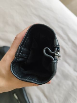 Chaqueta Piel Zara Negra Nueva con Etiqueta