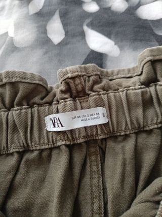 Conjunto falda y pantalón corto y bolso