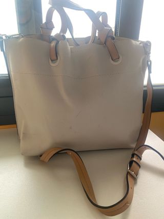 Bolso Parfois beige/marrón mujer