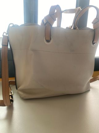 Bolso Parfois beige/marrón mujer