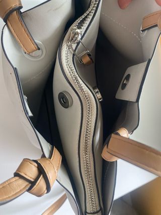 Bolso Parfois beige/marrón mujer