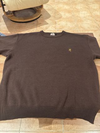 Jersey lana Browning Talla L caza