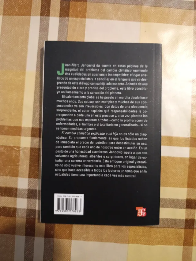 El Cambio Climático Explicado a Mi Hija