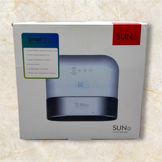 Lámpara Uñas LED UV Secadora