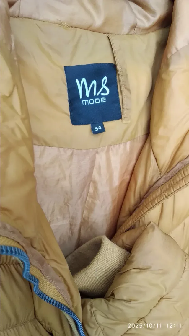 Abrigo acolchado talla 54