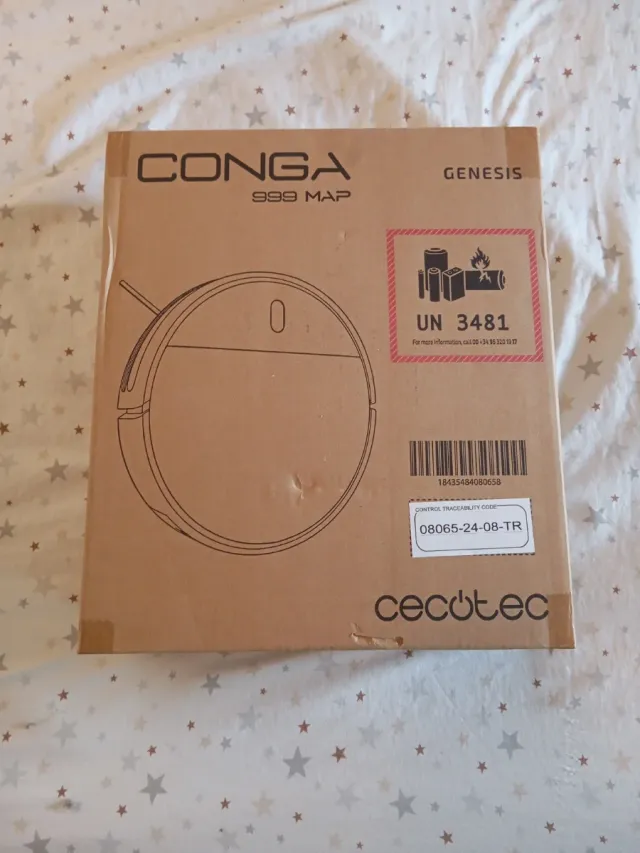 Conga 999 MAP Robot Aspirador