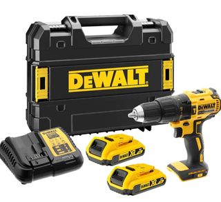 Taladro Percutor Dewalt XR 18V + Accesorios