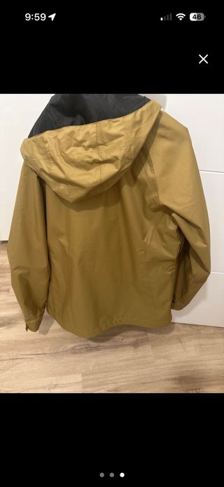 The North Face con forro de plumas
