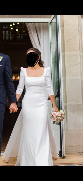 Vestido de Novia Pronovias Mallory