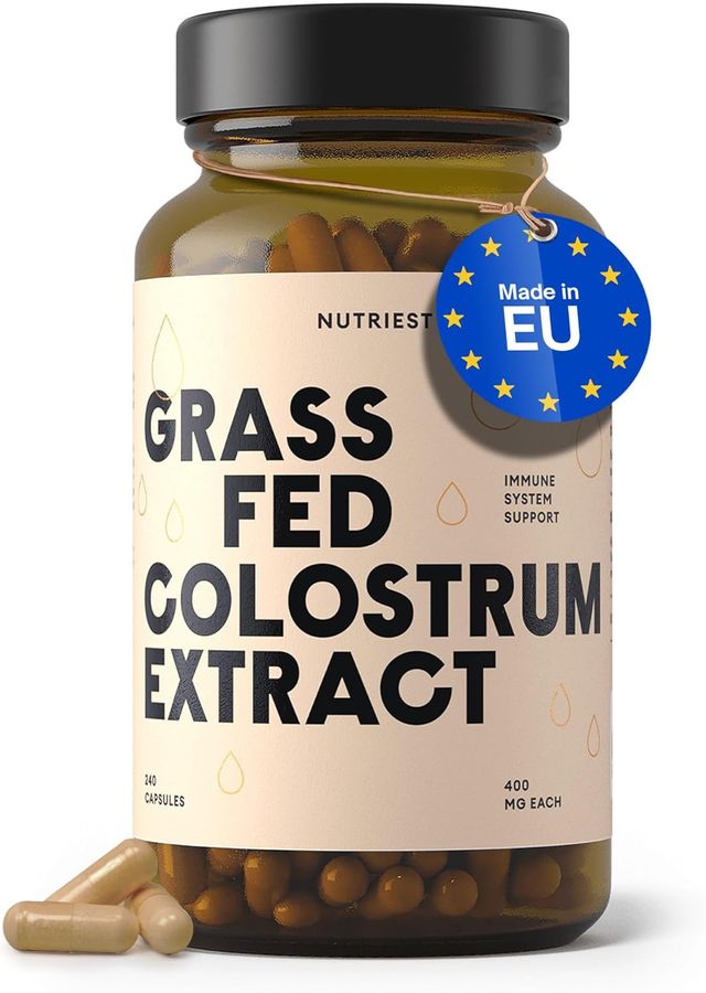 OFERTA Cápsulas de calostro NUEVO SIN USAR