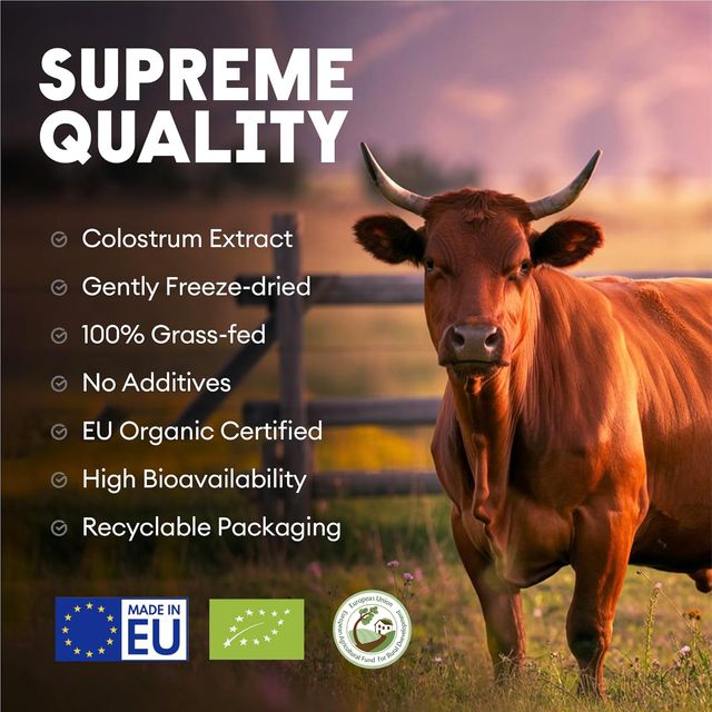 OFERTA Cápsulas de calostro NUEVO SIN USAR