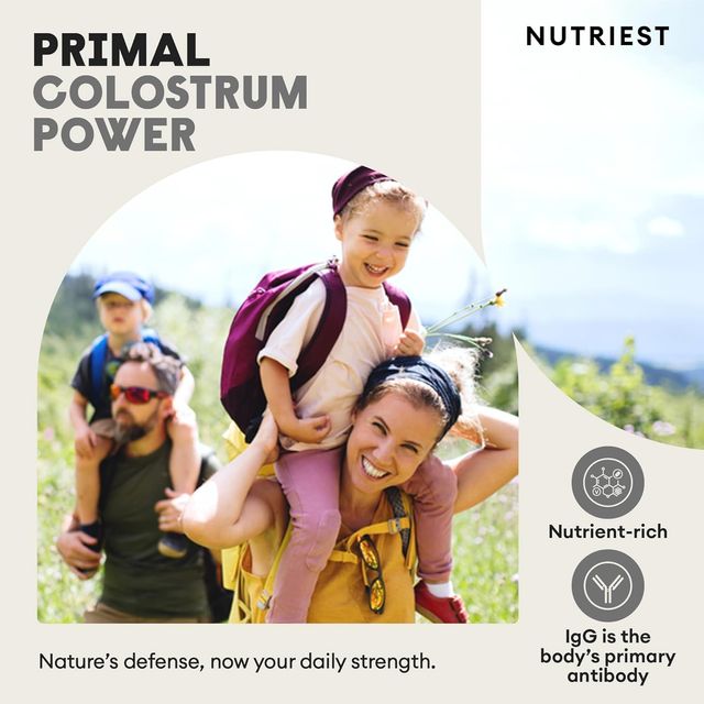 OFERTA Cápsulas de calostro NUEVO SIN USAR