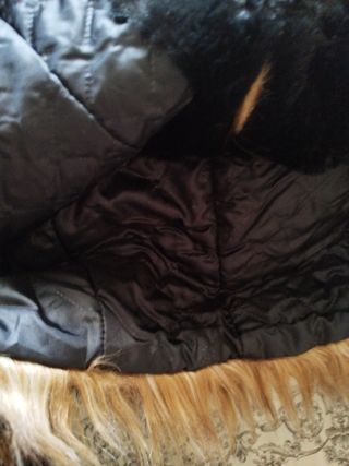 Chaqueta pelo rayas XL a estrenar