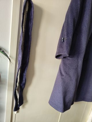 Abrigo vintage 90% Lana-Mohair 10% Merino