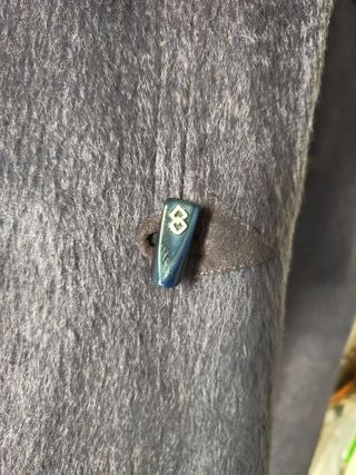 Abrigo vintage 90% Lana-Mohair 10% Merino