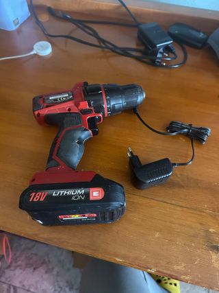 Taladro Einhell 18V Litio Ion