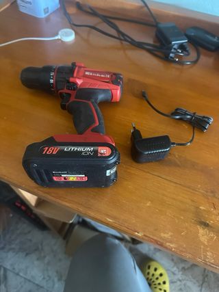 Taladro Einhell 18V Litio Ion