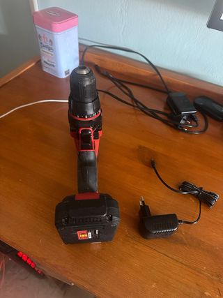 Taladro Einhell 18V Litio Ion