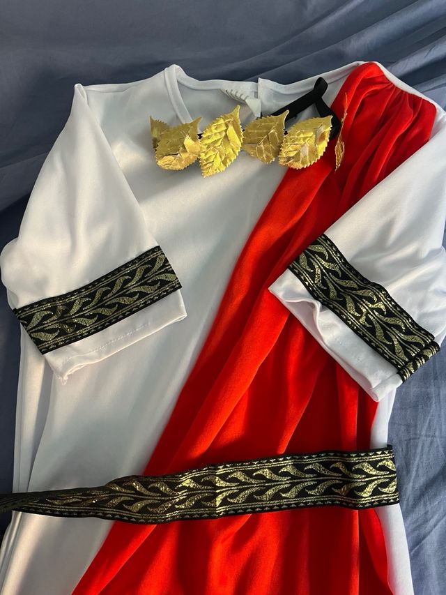 Disfraz Romano Niño Talla 7-8 Años
