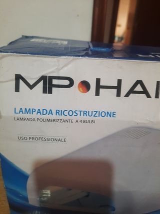 Lampada ricostruzione MP HAIR