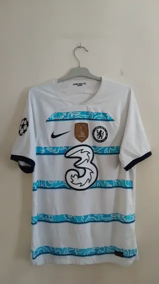 Camiseta Chelsea 22/23 Kai Havertz Original