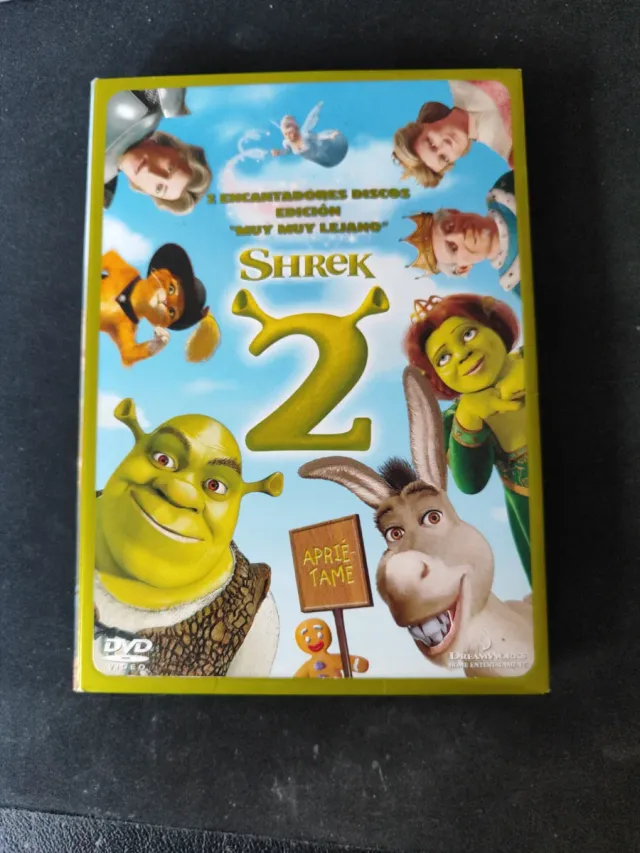 Shrek 2 - Edición Muy muy lejano DVD